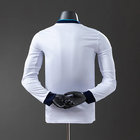2012-13 Real Madrid Home Long Sleeve Player Edition Jersey