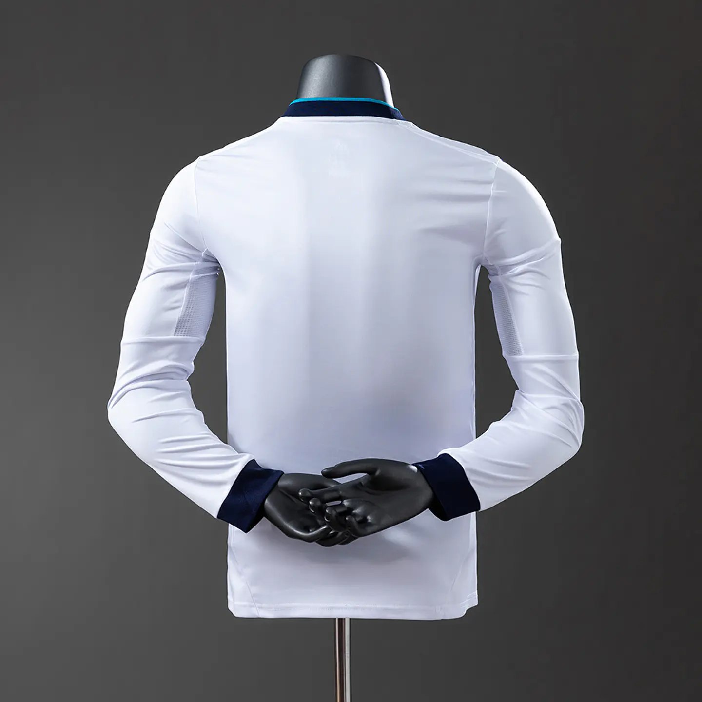 2012-13 Real Madrid Home Long Sleeve Player Edition Jersey 2