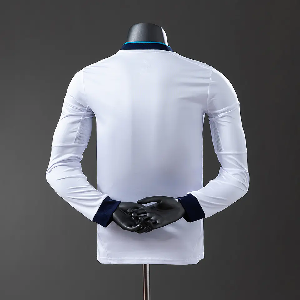 2012-13 Real Madrid Home Long Sleeve Player Edition Jersey 2