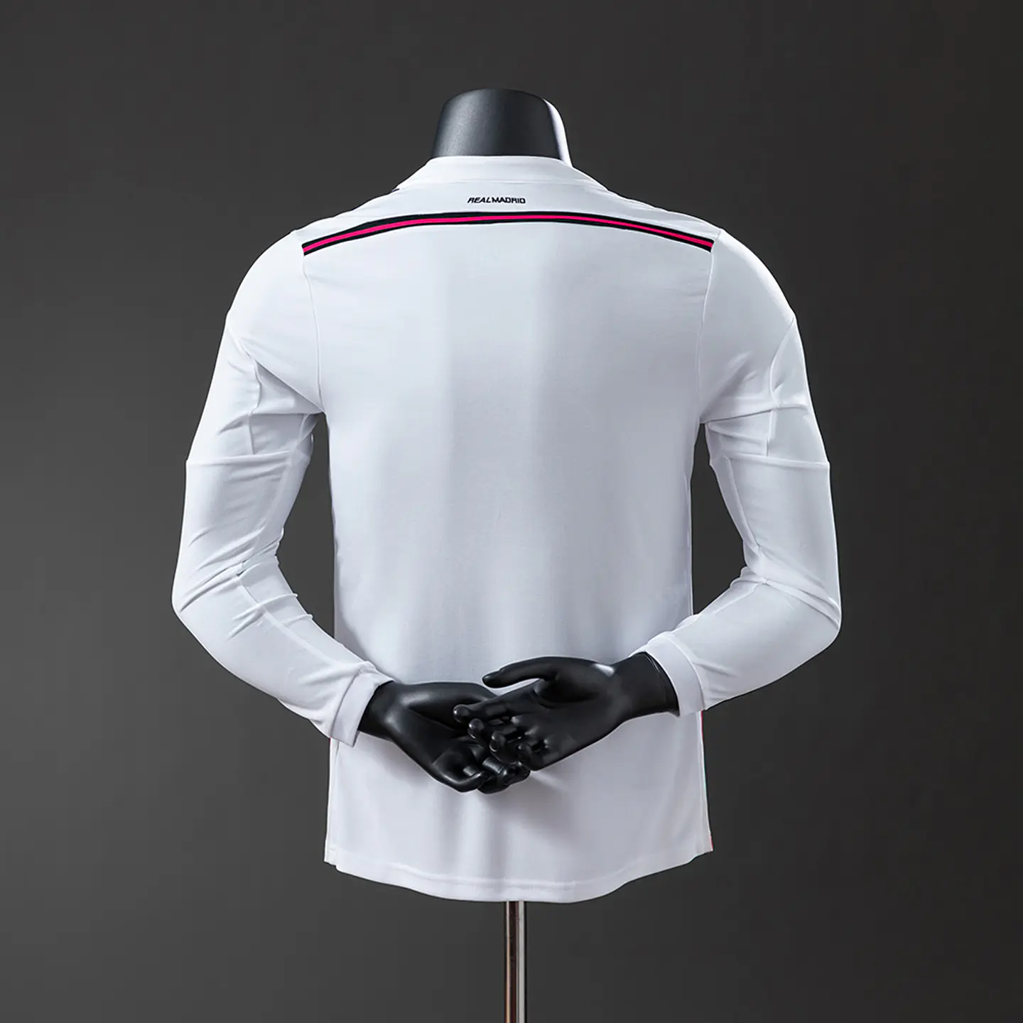 2014-15 Real Madrid Home Long Sleeve Player Edition Jersey 2