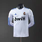 2010-11 Real Madrid Home Long Sleeve Player Edition Jersey - thumbnail 1