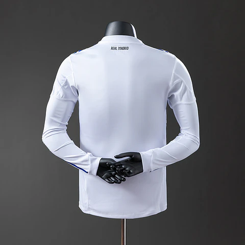 2010-11 Real Madrid Home Long Sleeve Player Edition Jersey
