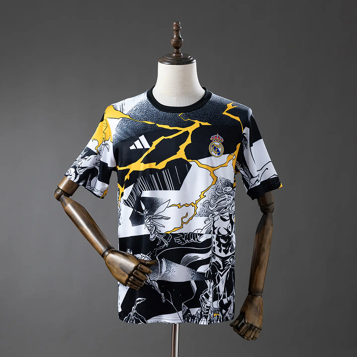 2025-26 Real Madrid Marvel Pre-Match Jersey 1