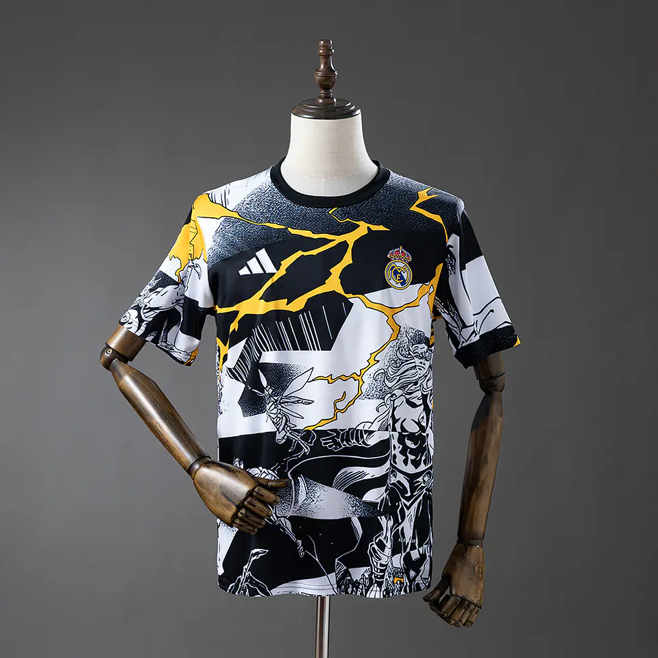 2025-26 Real Madrid Marvel Pre-Match Jersey 1