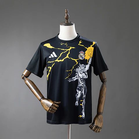 2025-26 Real Madrid Marvel Travel Shirt