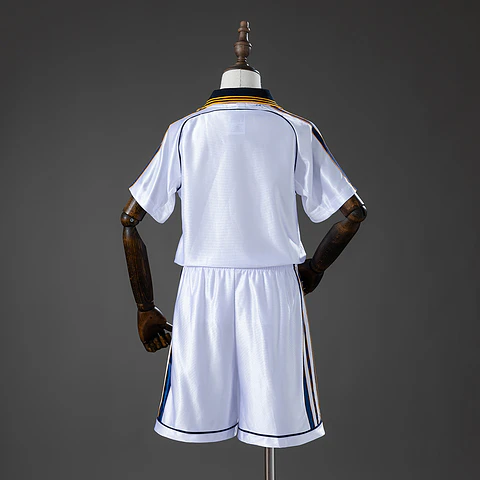 1998-00 Real Madrid Home Kids Kit