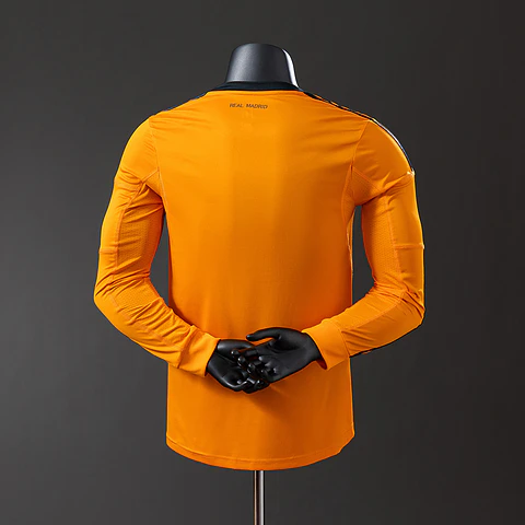 2013-14 Real Madrid Third Long Sleeve Player Edition Jersey