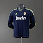 2012-13 Real Madrid Away Long Sleeve Player Edition Jersey - thumbnail 1