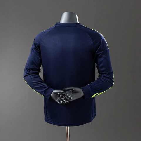 2012-13 Real Madrid Away Long Sleeve Player Edition Jersey