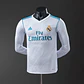 2017-18 Real Madrid Home Long Sleeve Player Edition Jersey - thumbnail 1