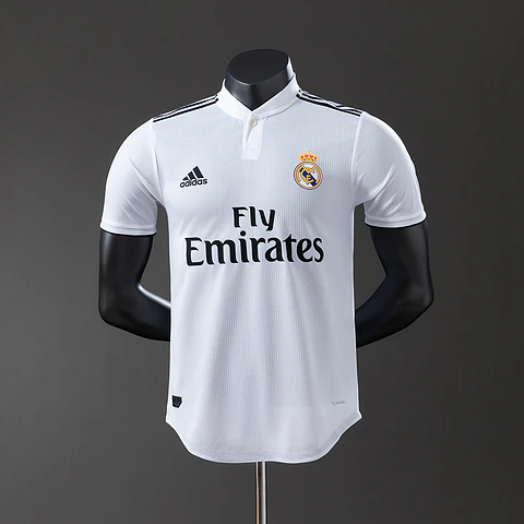 2018-19 Real Madrid Home Player Edition Jersey