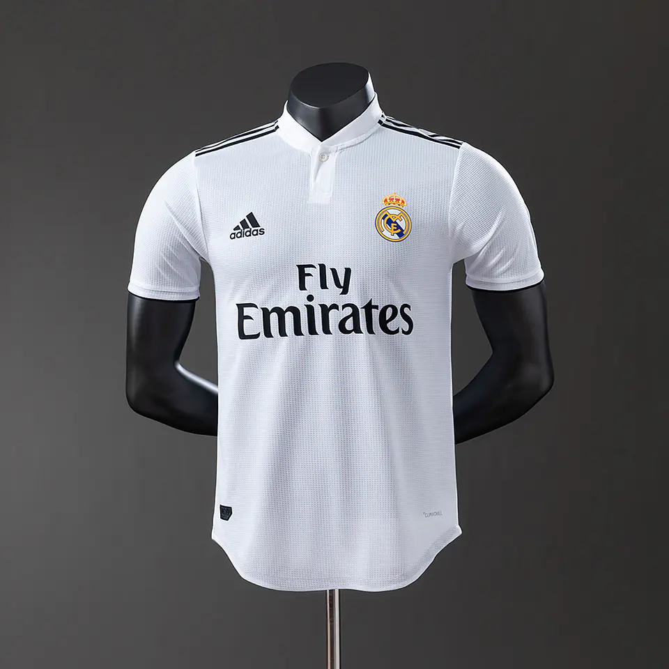 2018-19 Real Madrid Home Player Edition Jersey 1