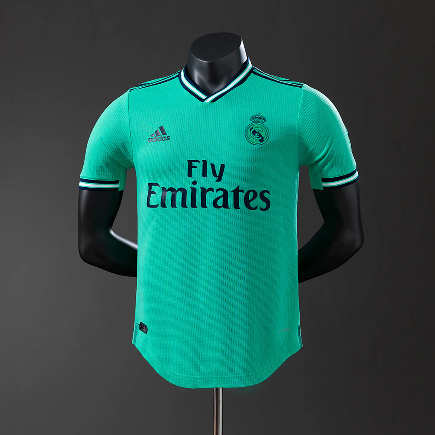 2019-20 Real Madrid Third Player Edition Jersey 1