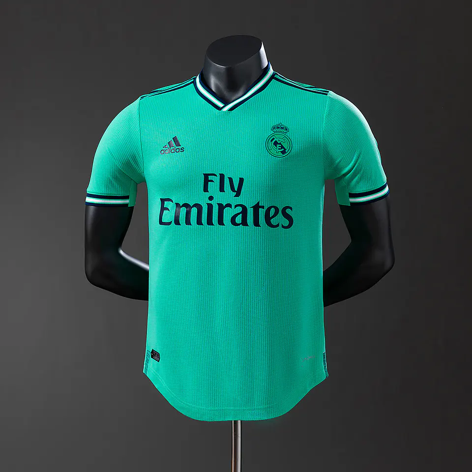 2019-20 Real Madrid Third Player Edition Jersey 1