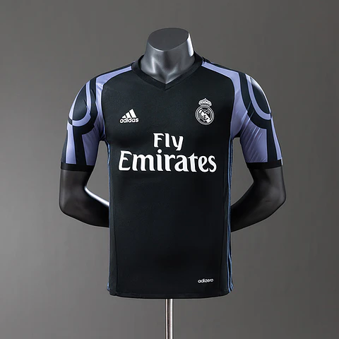 2016-17 Real Madrid Third Player Edition Jersey