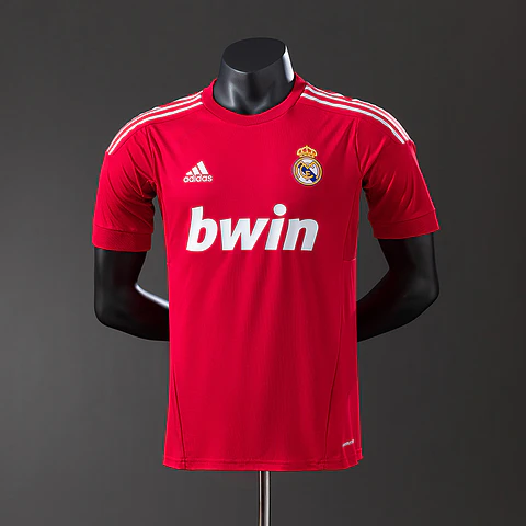 2011-12 Real Madrid Third Player Edition Jersey