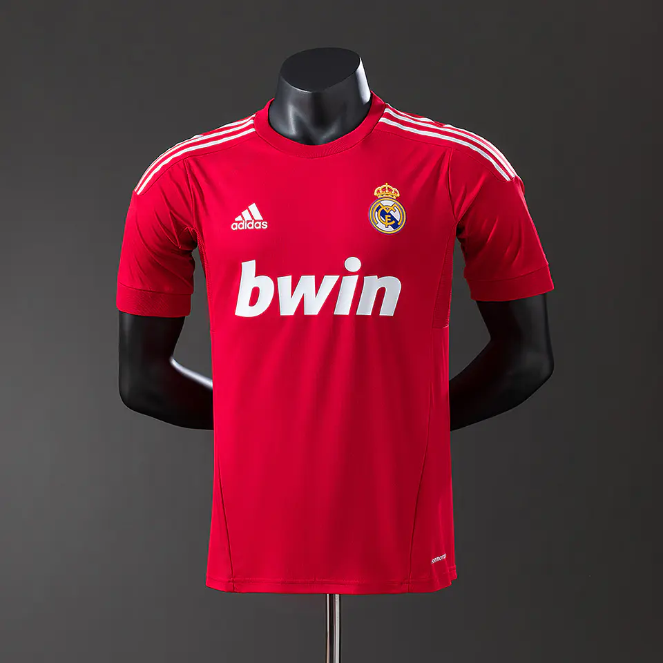 2011-12 Real Madrid Third Player Edition Jersey 1