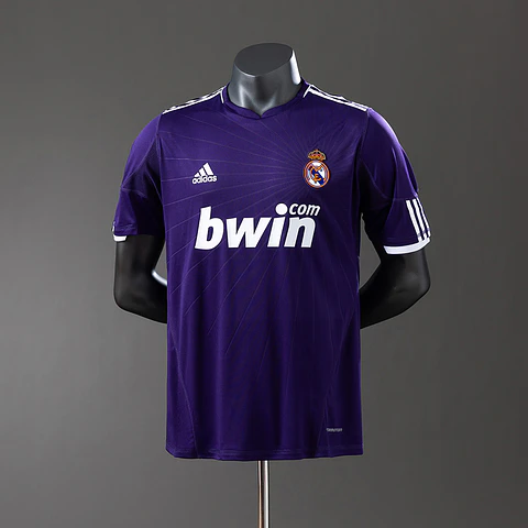 2010-11 Real Madrid Third Player Edition Jersey