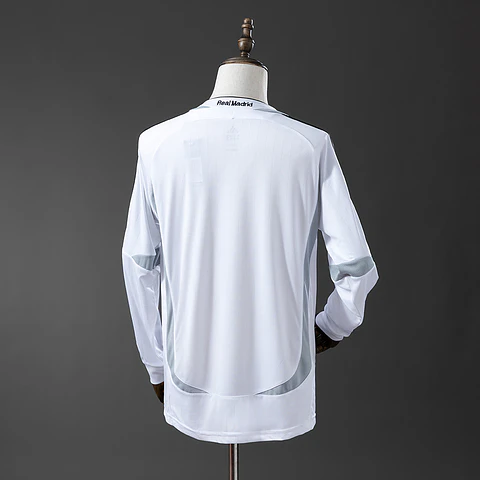 2006-07 Real Madrid Home Long Sleeve Jersey