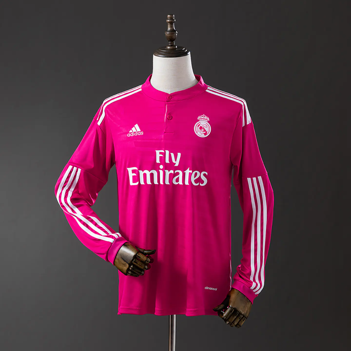 2014-15 Real Madrid Away Long Sleeve Jersey 1