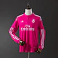 2014-15 Real Madrid Away Long Sleeve Jersey - thumbnail 1