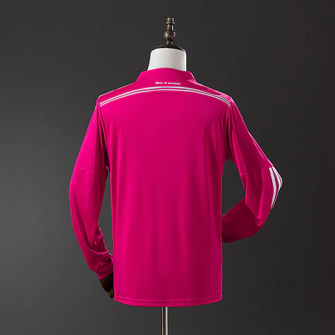 2014-15 Real Madrid Away Long Sleeve Jersey