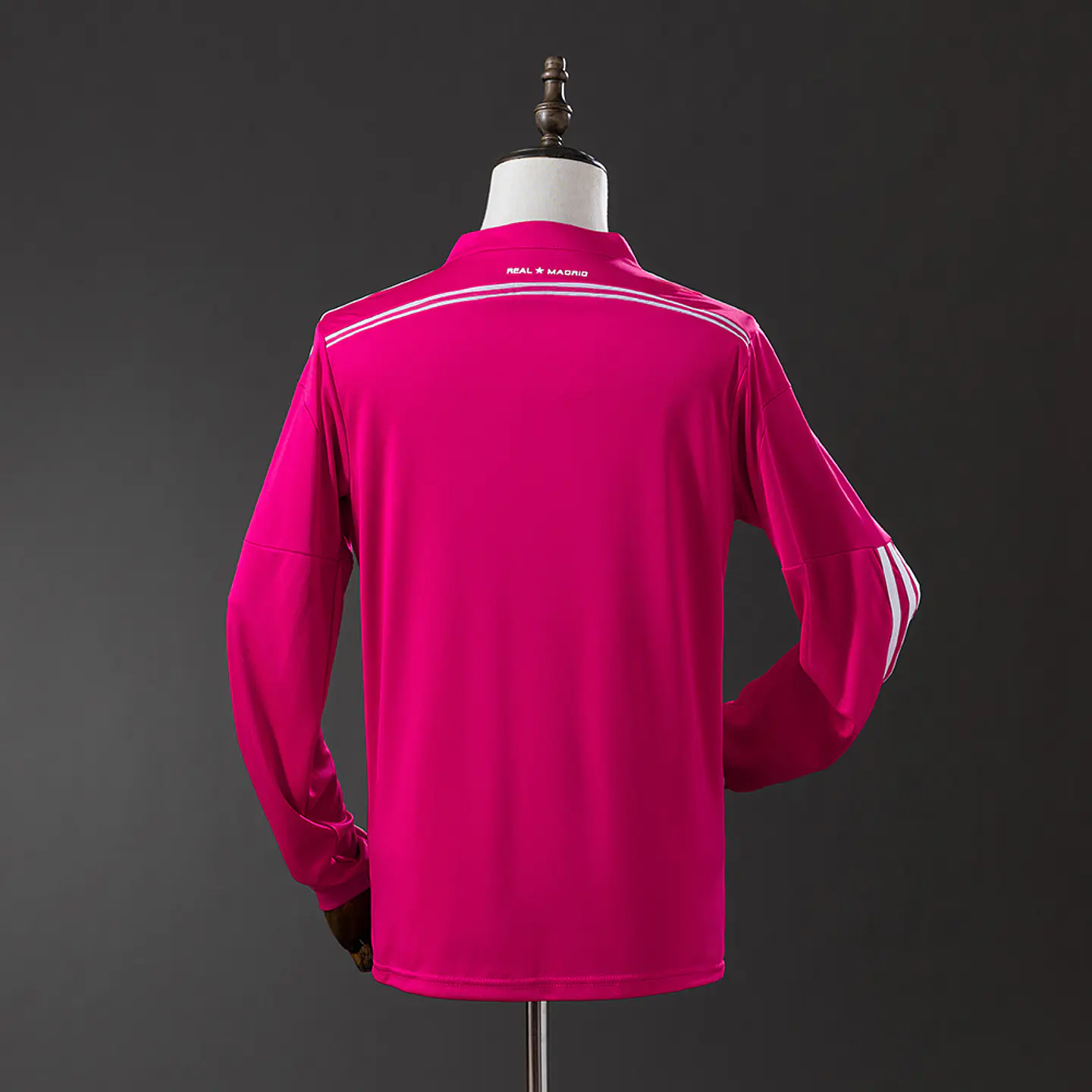 2014-15 Real Madrid Away Long Sleeve Jersey 2