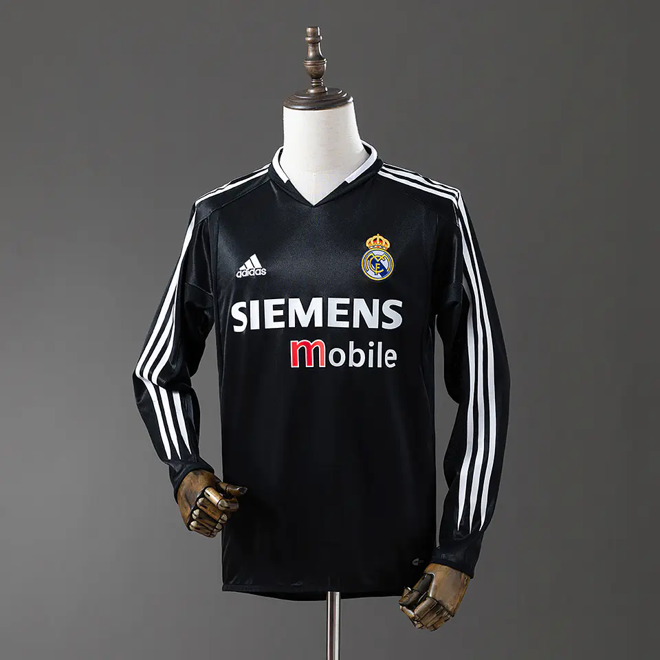 2004-05 Real Madrid Away Long Sleeve Jersey 1