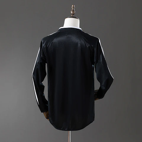2004-05 Real Madrid Away Long Sleeve Jersey