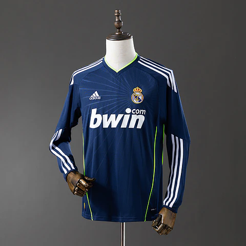 2010-11 Real Madrid Third Long Sleeve Jersey