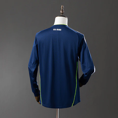 2010-11 Real Madrid Third Long Sleeve Jersey