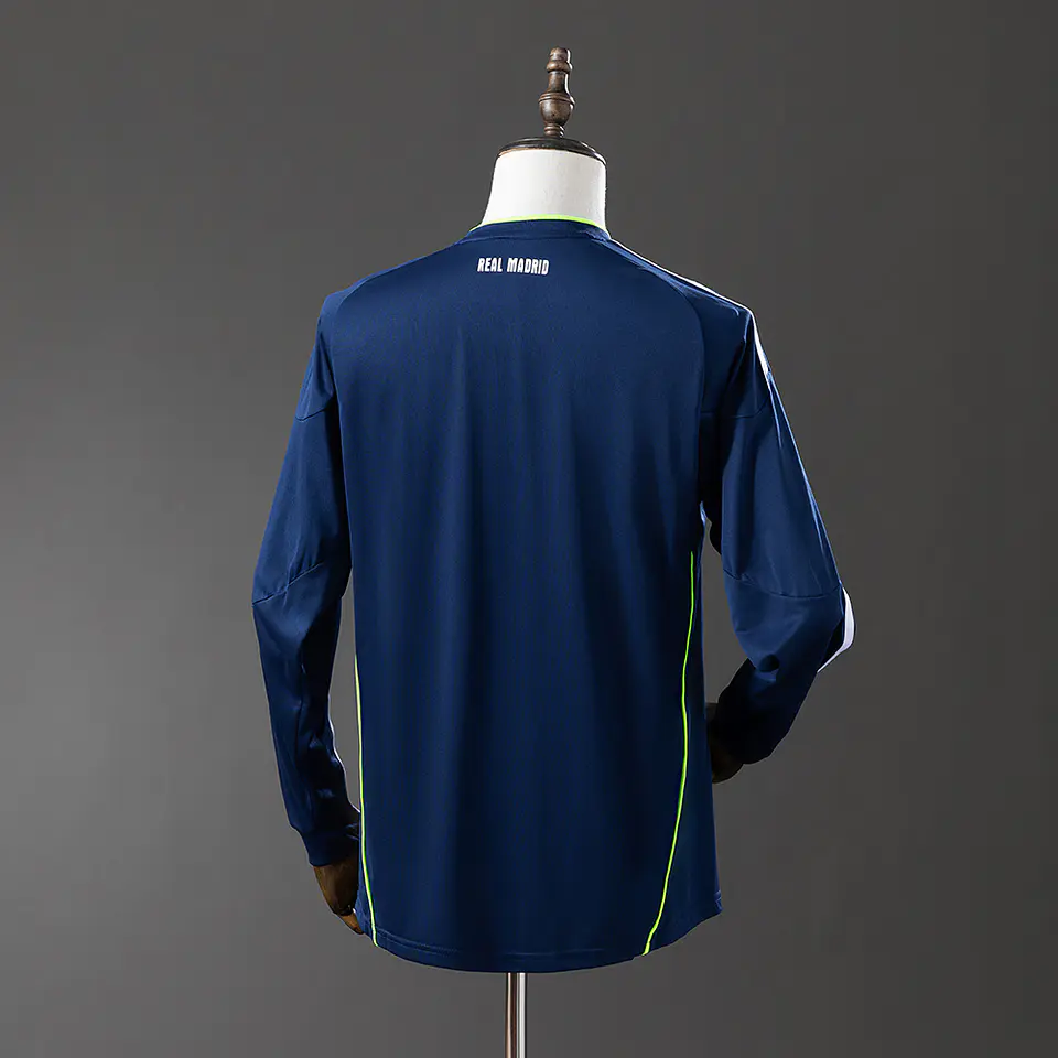 2010-11 Real Madrid Third Long Sleeve Jersey 2