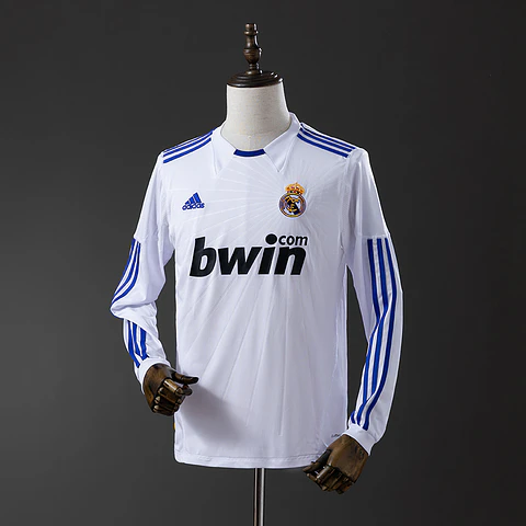 2010-11 Real Madrid Home Long Sleeve Jersey