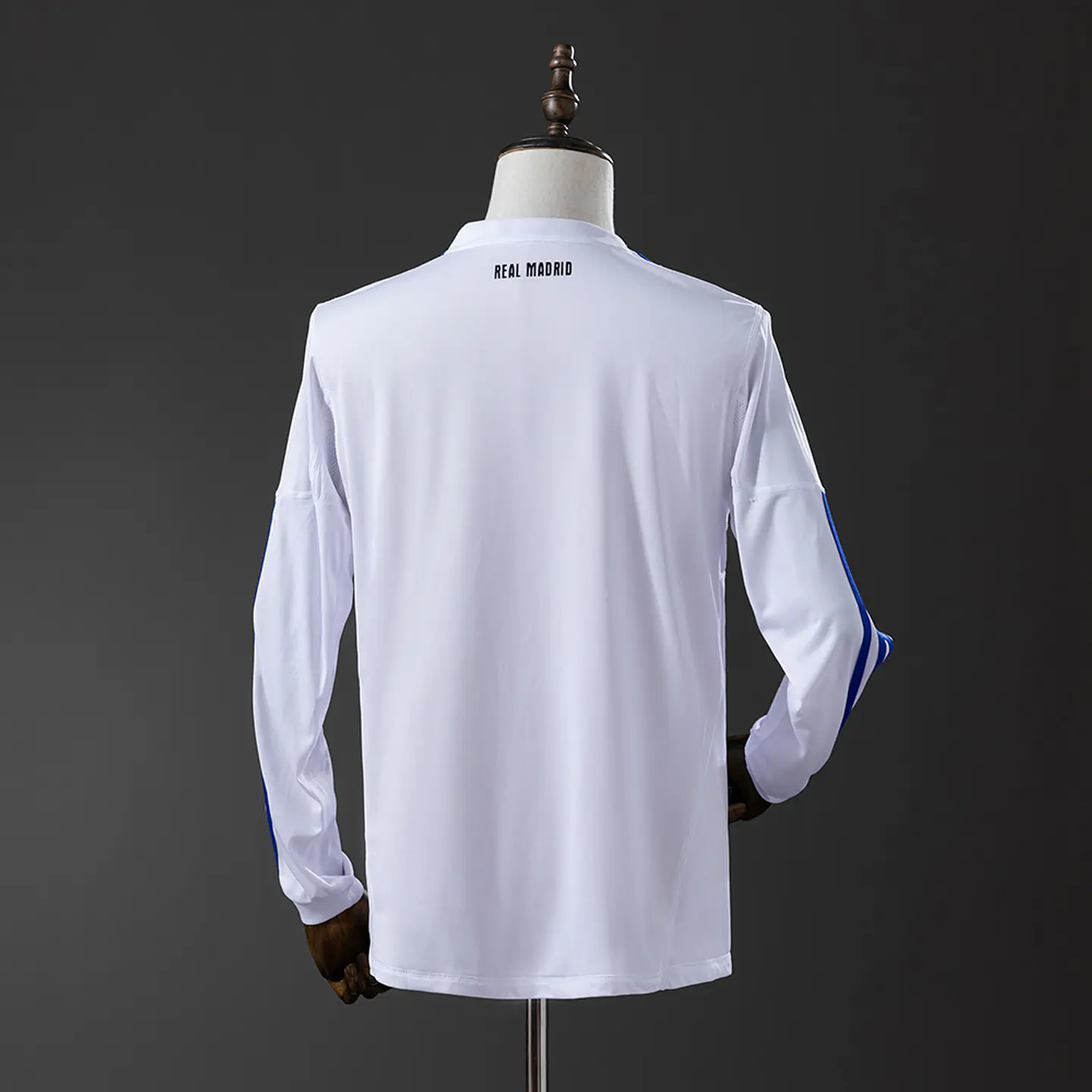 2010-11 Real Madrid Home Long Sleeve Jersey 2