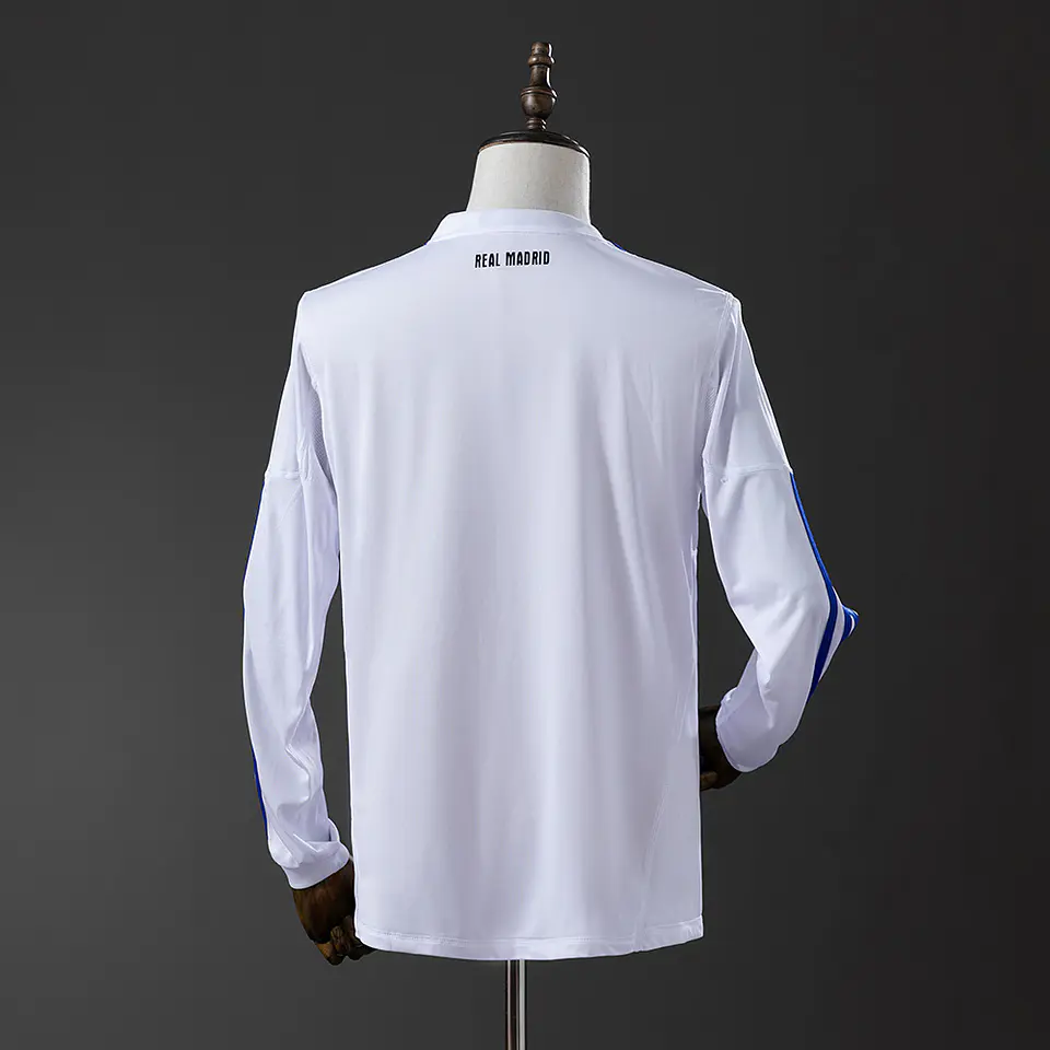 2010-11 Real Madrid Home Long Sleeve Jersey 2