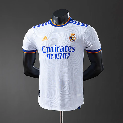 2021-22 Real Madrid Home Player Edition Jersey