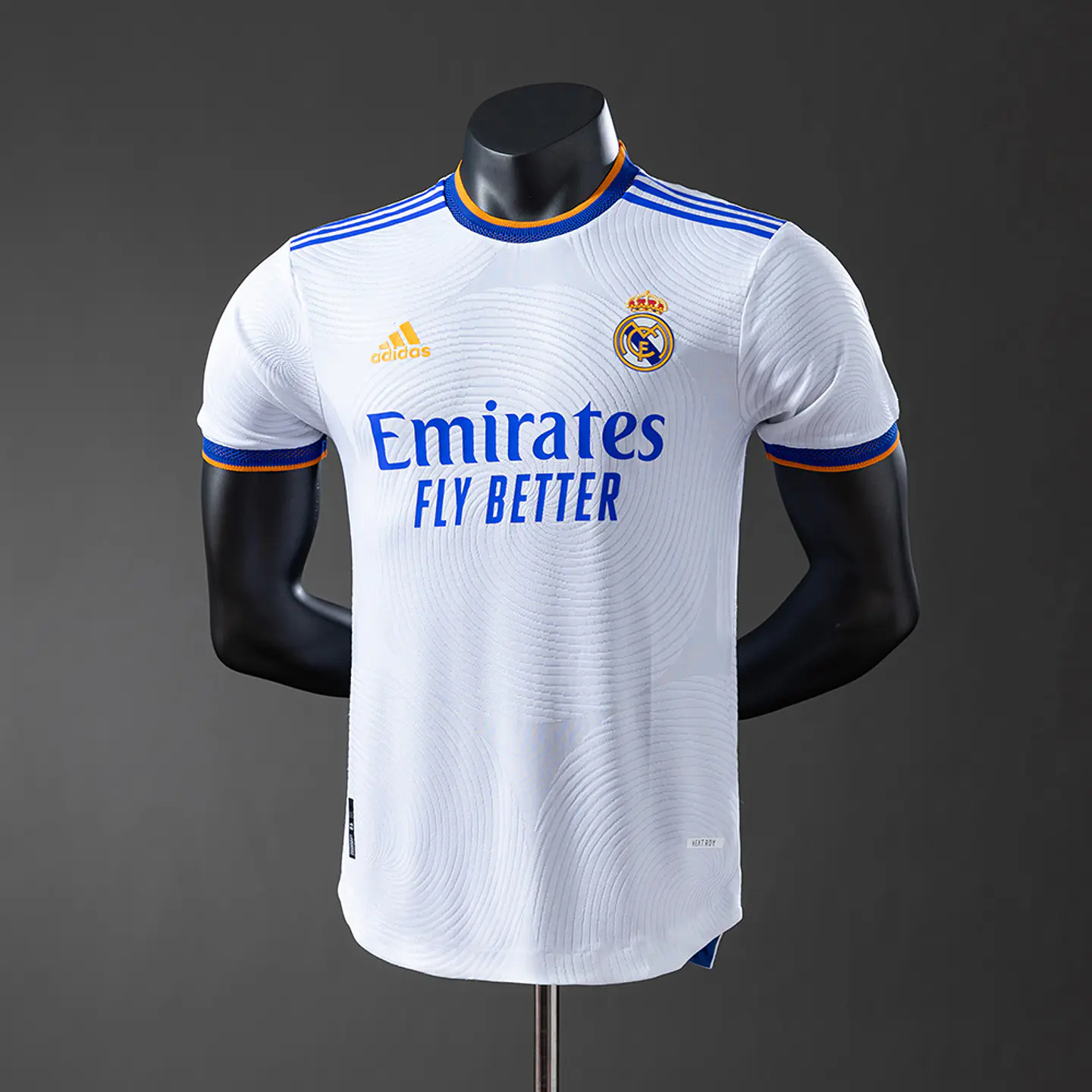 2021-22 Real Madrid Home Player Edition Jersey 1