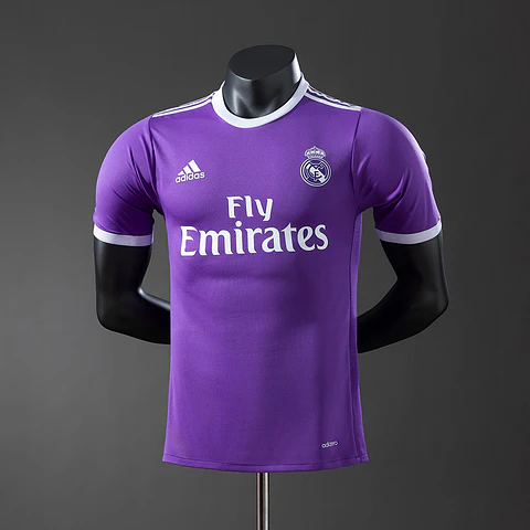 2016-17 Real Madrid Away Player Edition Jersey