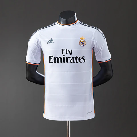 2013-14 Real Madrid Home Player Edition Jersey 