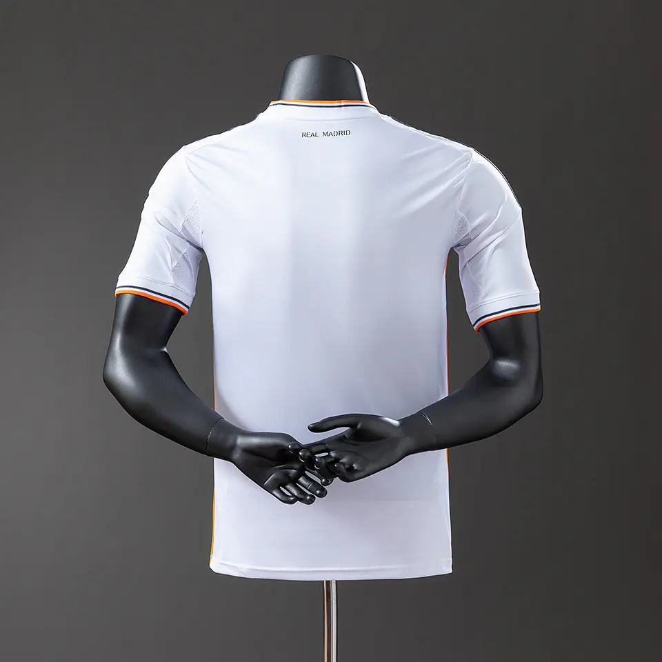 2013-14 Real Madrid Home Player Edition Jersey  2
