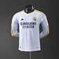 2023-24 Real Madrid Home Long Sleeve Player Edition Jersey - thumbnail 1