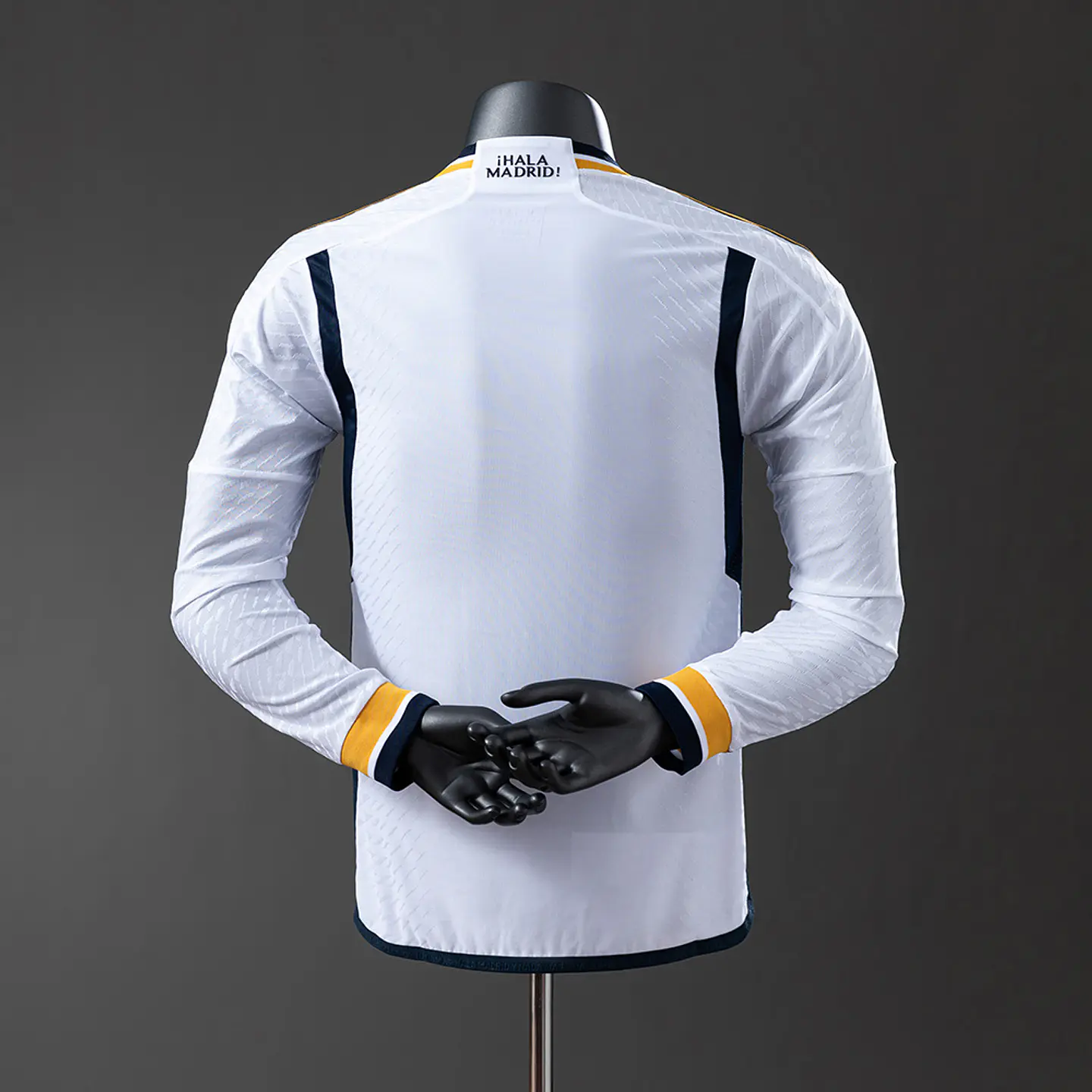 2023-24 Real Madrid Home Long Sleeve Player Edition Jersey 2