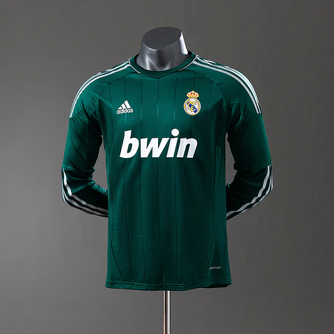 2012-13 Real Madrid Third Long Sleeve Player Edition Jersey
