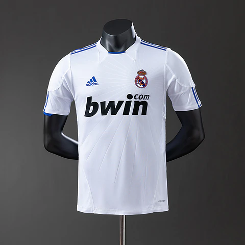 2010-11 Real Madrid Home Player Edition Jersey