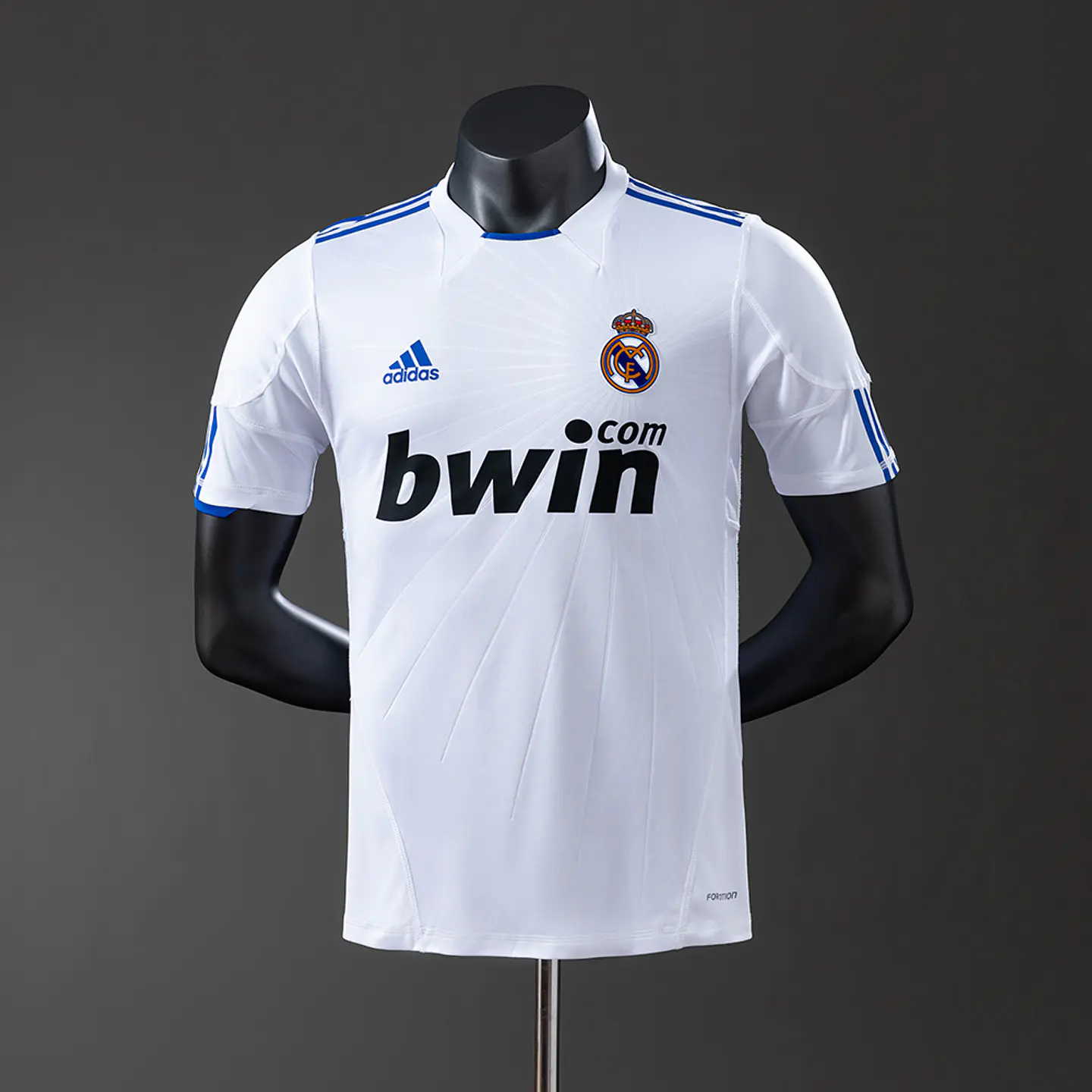 2010-11 Real Madrid Home Player Edition Jersey 1