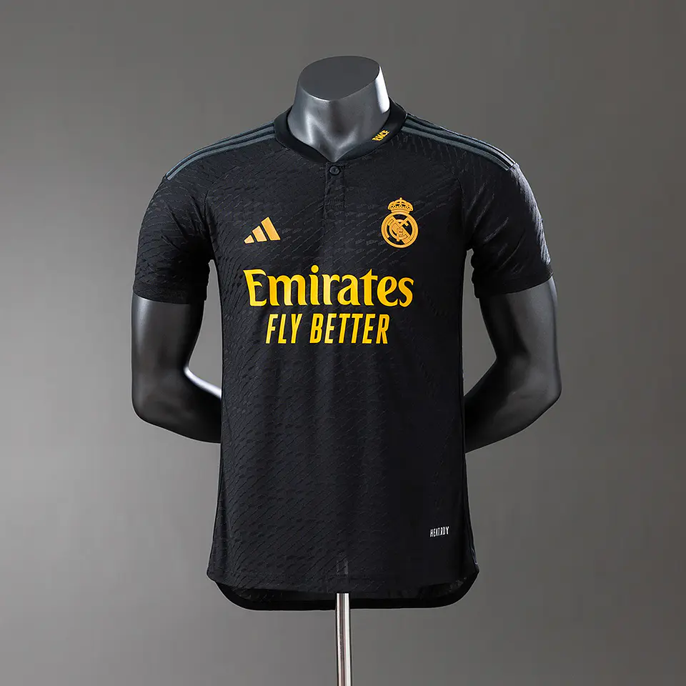 2023-24 Real Madrid Third Player Jersey 1
