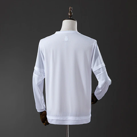 2015-16 Real Madrid Home Long Sleeve Jersey