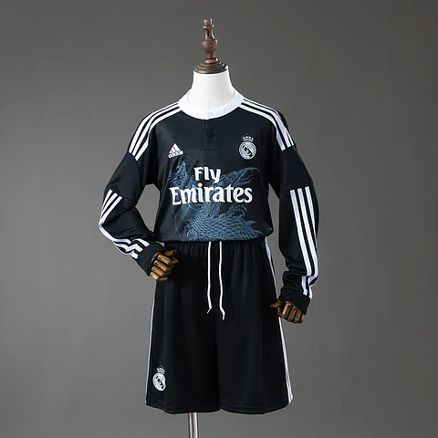 2014-15 Real Madrid Third Kids Kit