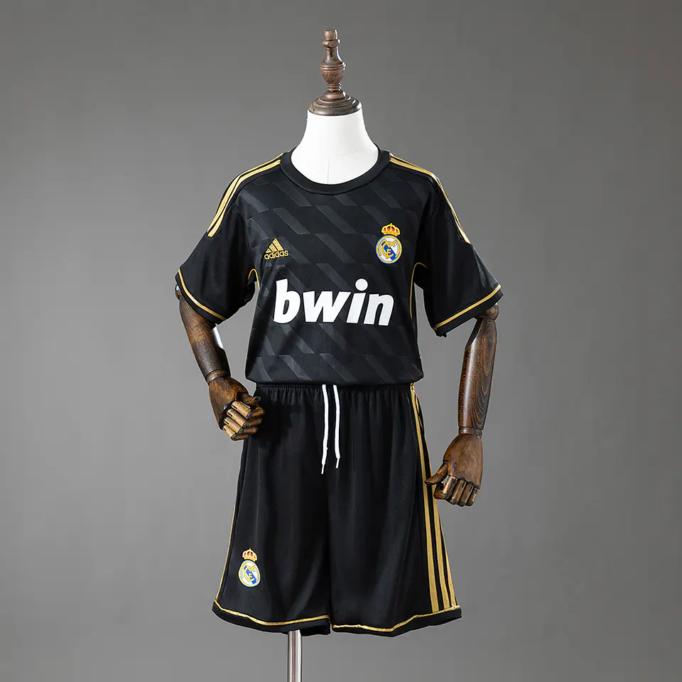 2011-12 Real Madrid Away Kids Kit 1
