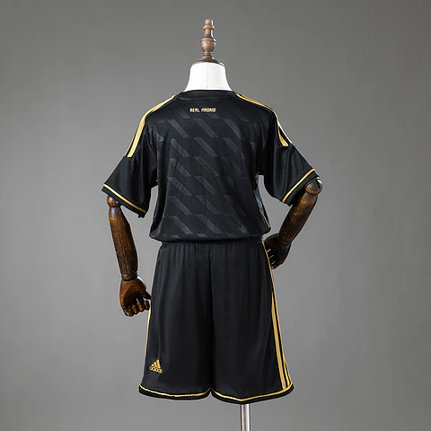 2011-12 Real Madrid Away Kids Kit